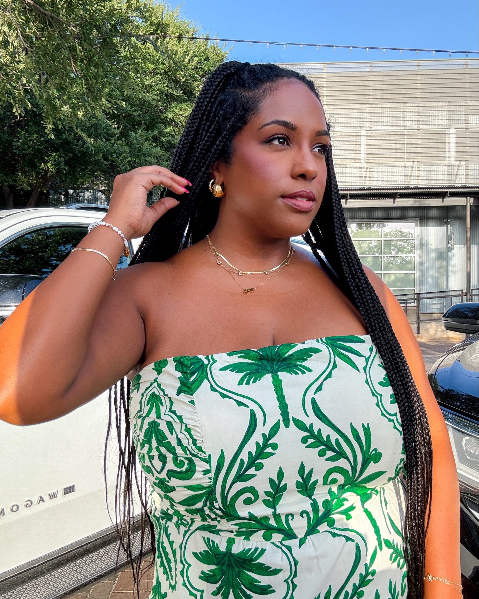 Easy summer dinner outfit. The dress is sold out, but I added some similar dresses from Amazon and TJ Maxx.

#LTKFindsUnder100 #LTKStyleTip #LTKMidsize