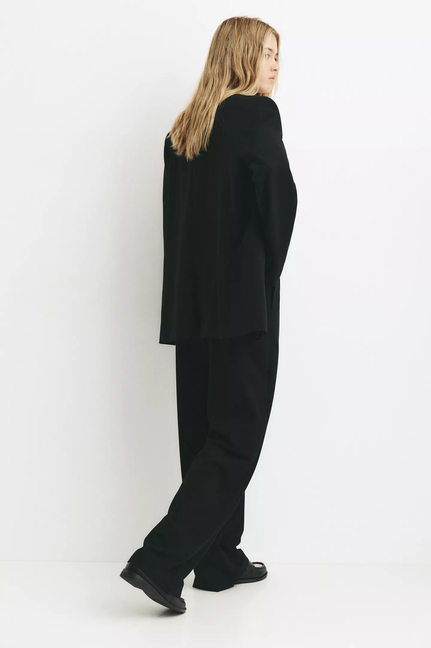 Darted smart pants | PULL and BEAR UK