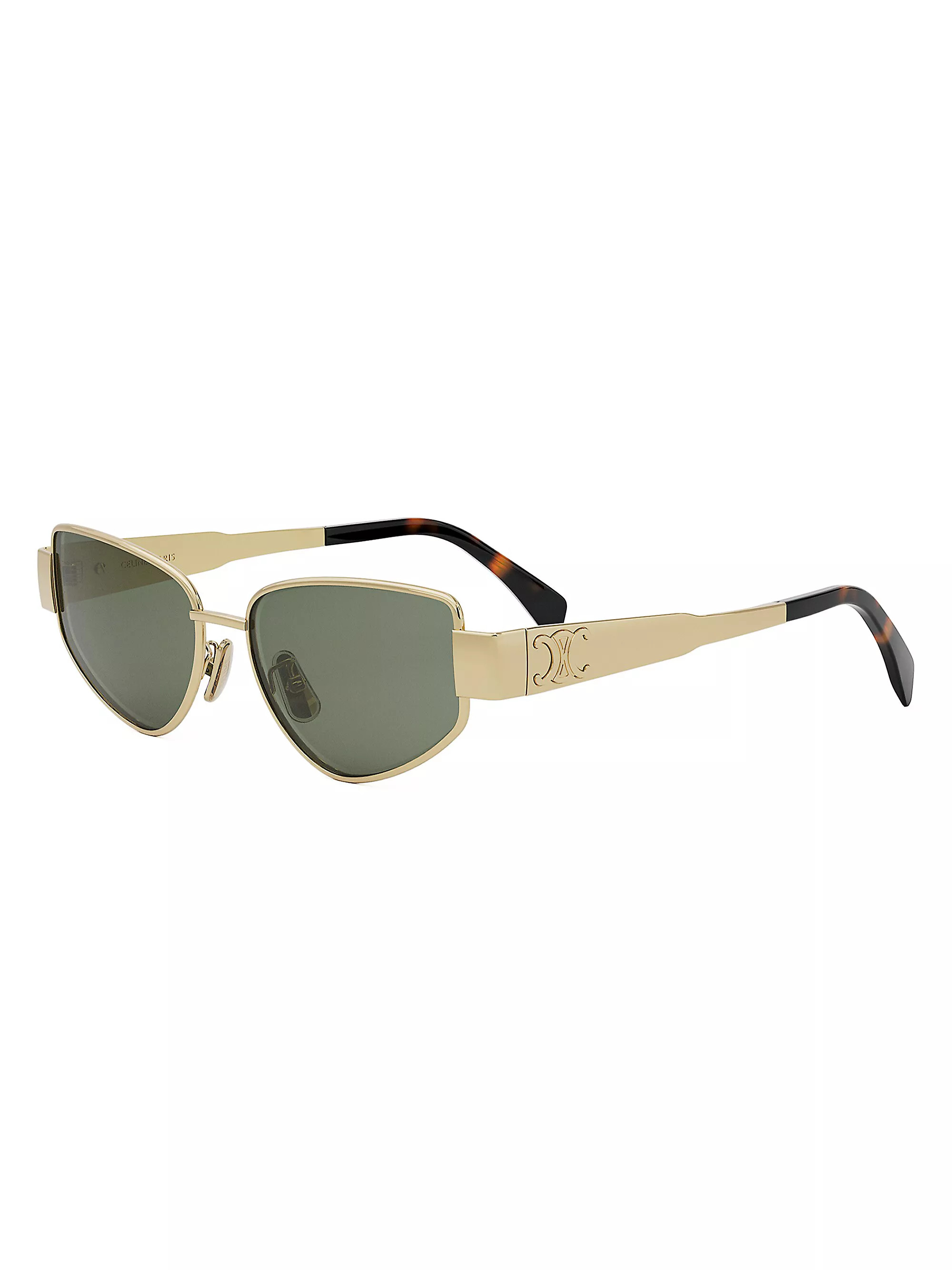 Triomphe 55MM Cat-Eye Sunglasses | Saks Fifth Avenue