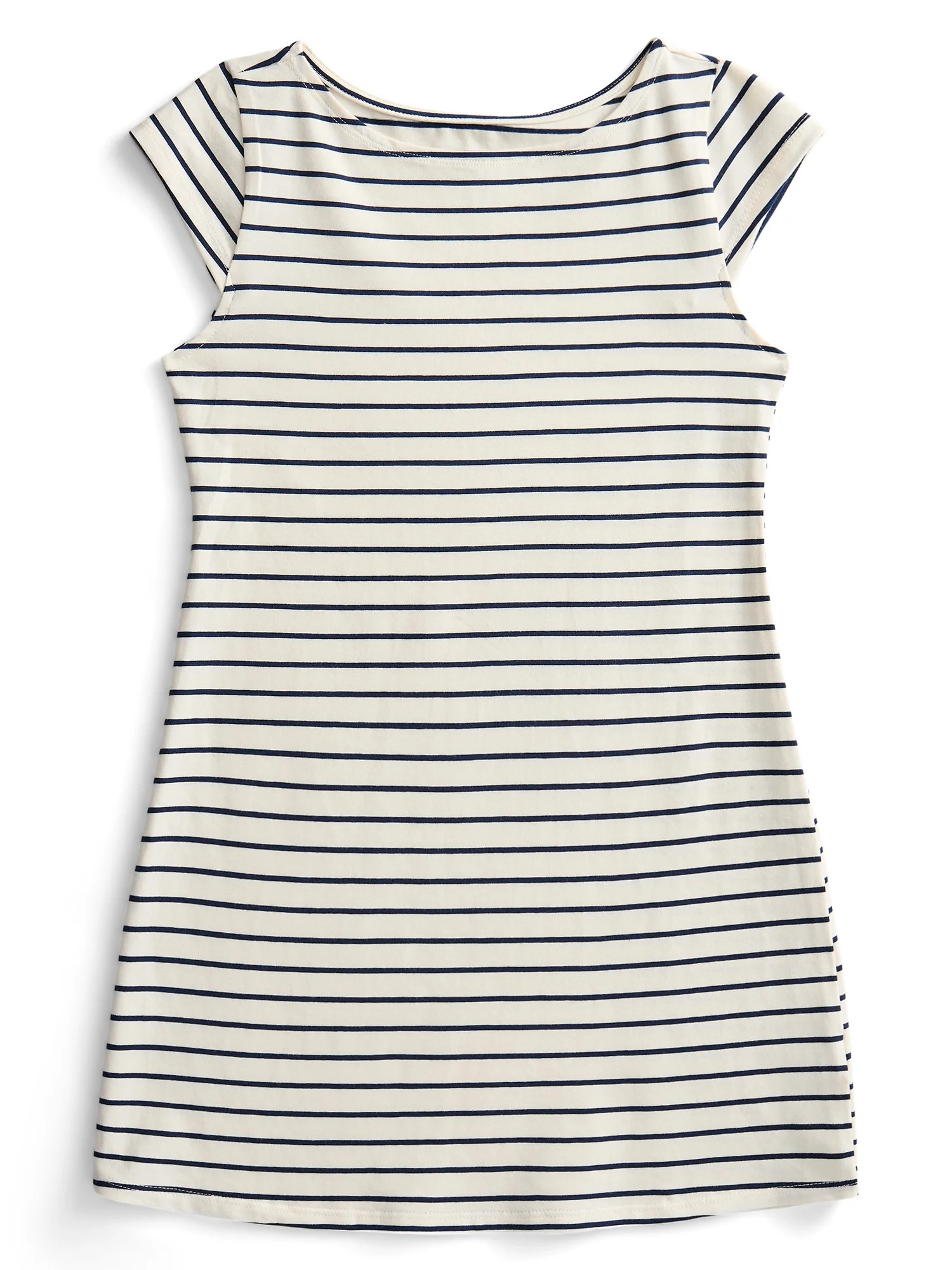 Weekend Academy Girls Knit Dress with Short Sleeves, Sizes 4-18 | Walmart (US)