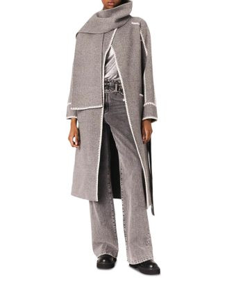 Long Double Faced Coat | Bloomingdale's (US)