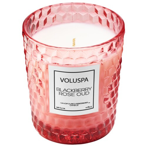 Blackberry Rose Oud Candle - VOLUSPA | Sephora | Sephora (US)