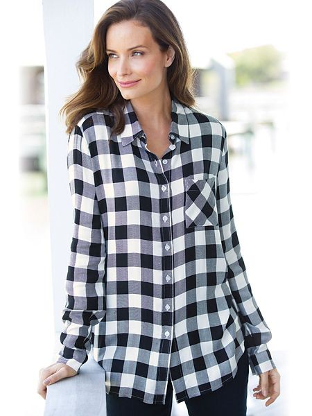 Buffalo Check Shirt | Appleseeds | Appleseeds