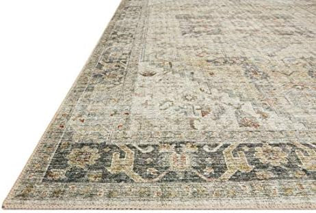 Amazon.com: Loloi II Skye Collection SKY-13 Natural / Sand, Traditional 2'-3" x 3'-9" Accent Rug | Amazon (US)