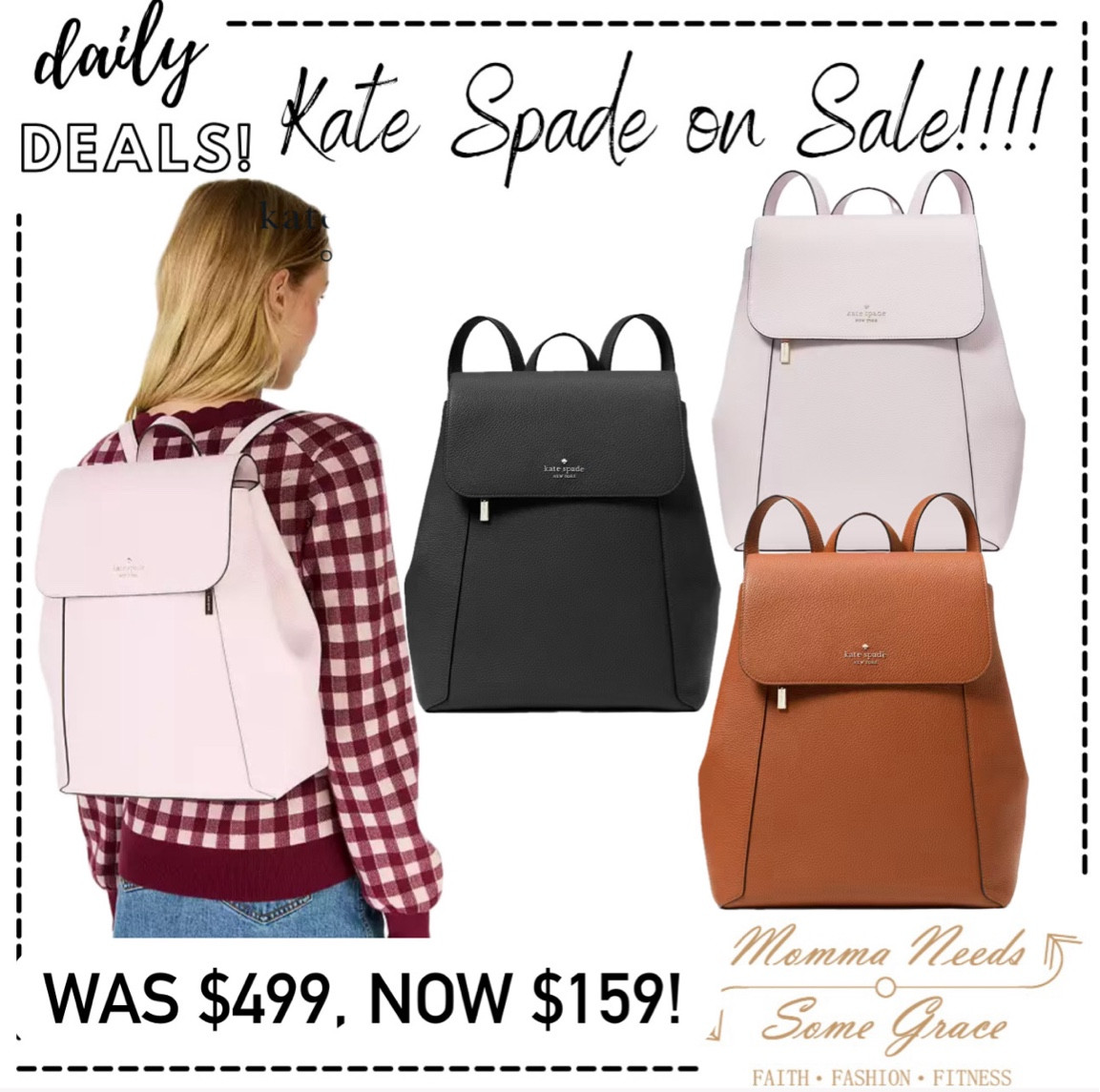 Kate Spade bag on sale today!!

#LTKSeasonal #LTKStyleTip #LTKFindsUnder100