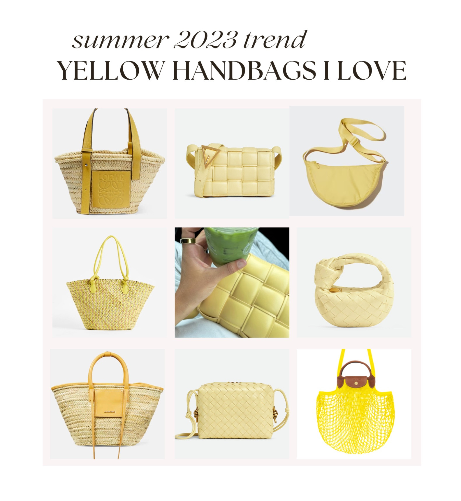 💛💛💛
Bags to love this Summer!! 

#LTKitbag #LTKstyletip #LTKFind
