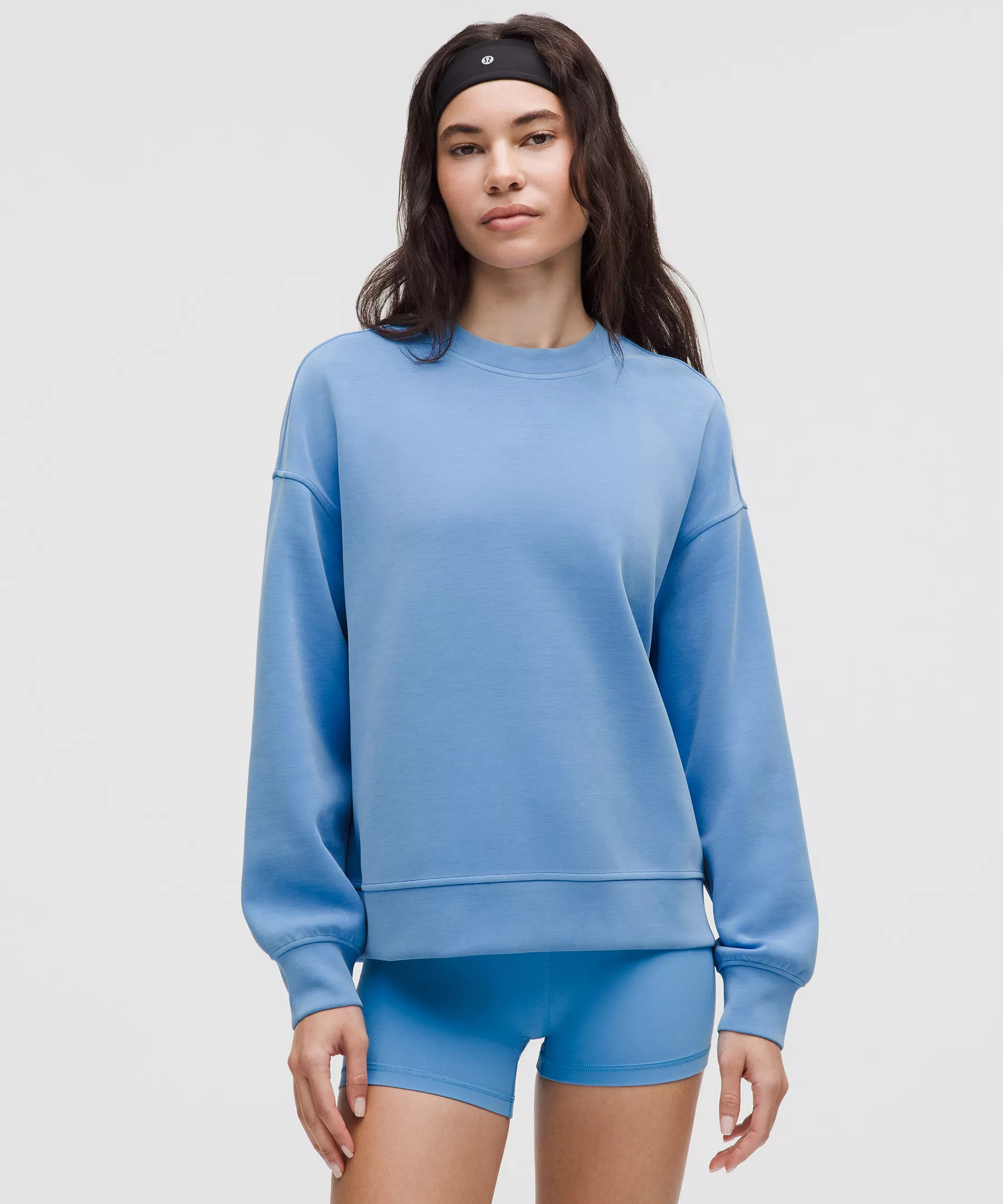 Softstreme Crewneck Oversized Pullover | Lululemon (US)