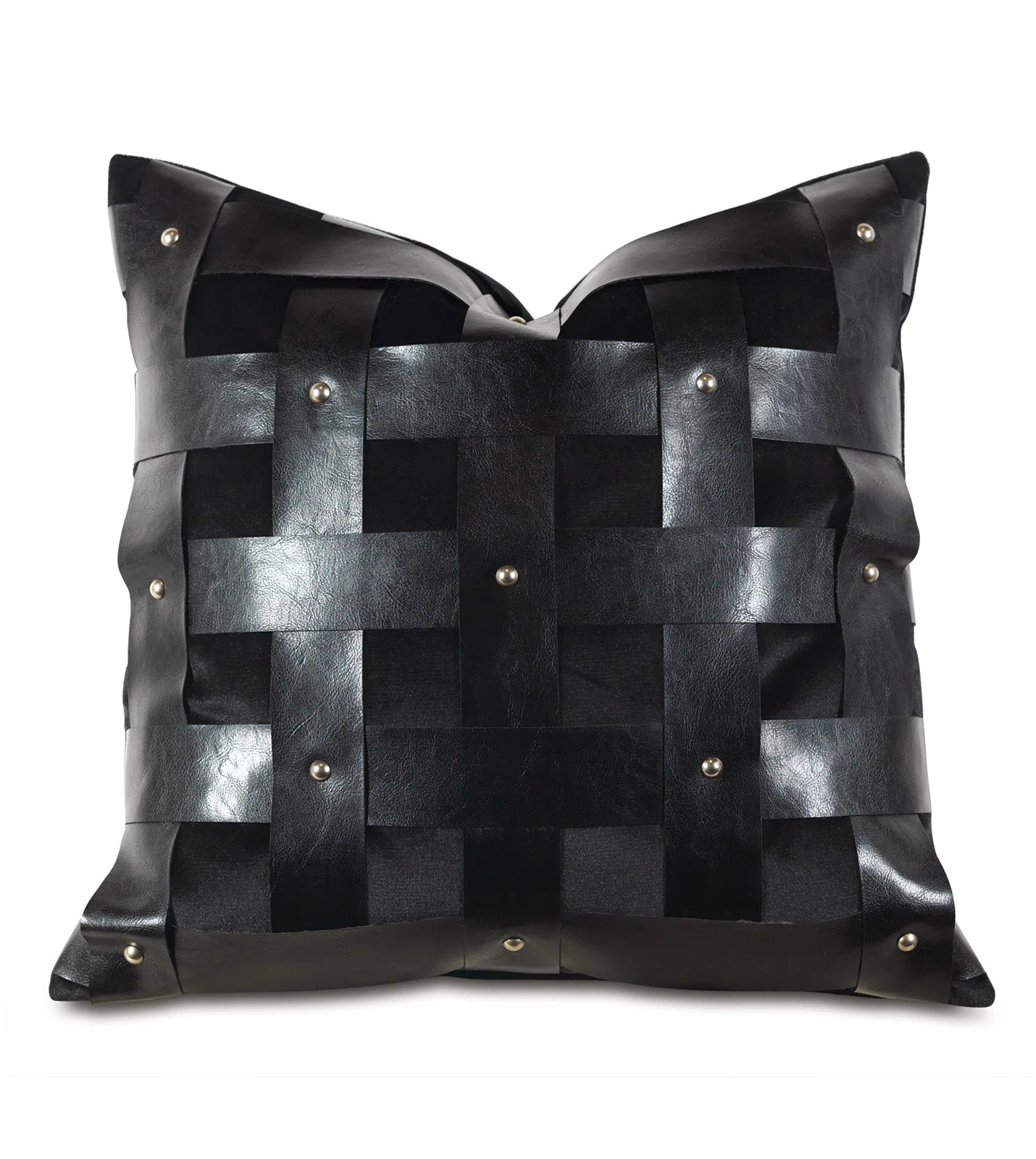 Liam Buttons Cotton Blend Throw Pillow | Wayfair North America