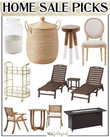 My Top Picks for Home From Memorial Day Weekend Sales
(Left to right, top to bottom)
1. I have found look likes to this vase but never one this size.
2. I have the medium size in my family room to hold blankets
3. I have this stool in my bathroom and use it for so many things!
4. This is my dining room side chair.
5. This is the bar cart I’ve had for years in my dining room.
6. We just ordered this set of lounges with a side table for my pool.
7. This is the new bistro set we have on our porch.
8. We’ve enjoyed this fire pit for years!

#homefinds #outdoorfurniture #patiofurniture #diningroom #barcart #serenaandlily 

#LTKSwim #LTKSaleAlert #LTKHome