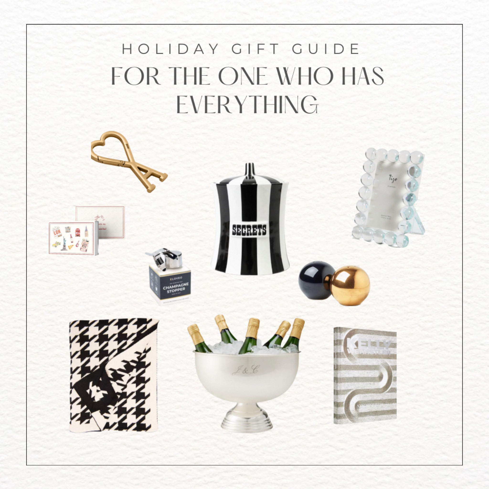 Gift Guide 2024 

#giftguide #holiday #blackfriday #cybermonday 

#LTKHoliday #LTKGiftGuide