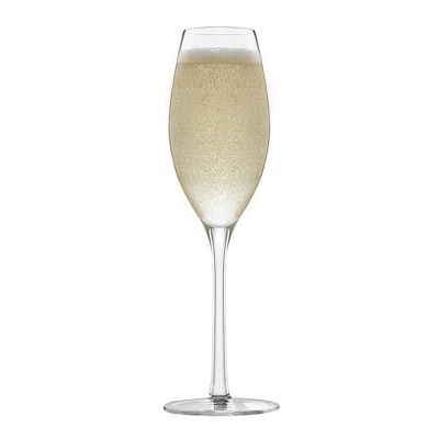 Libbey Signature Westbury Champagne Glasses 8.8oz - Set of 4 | Target