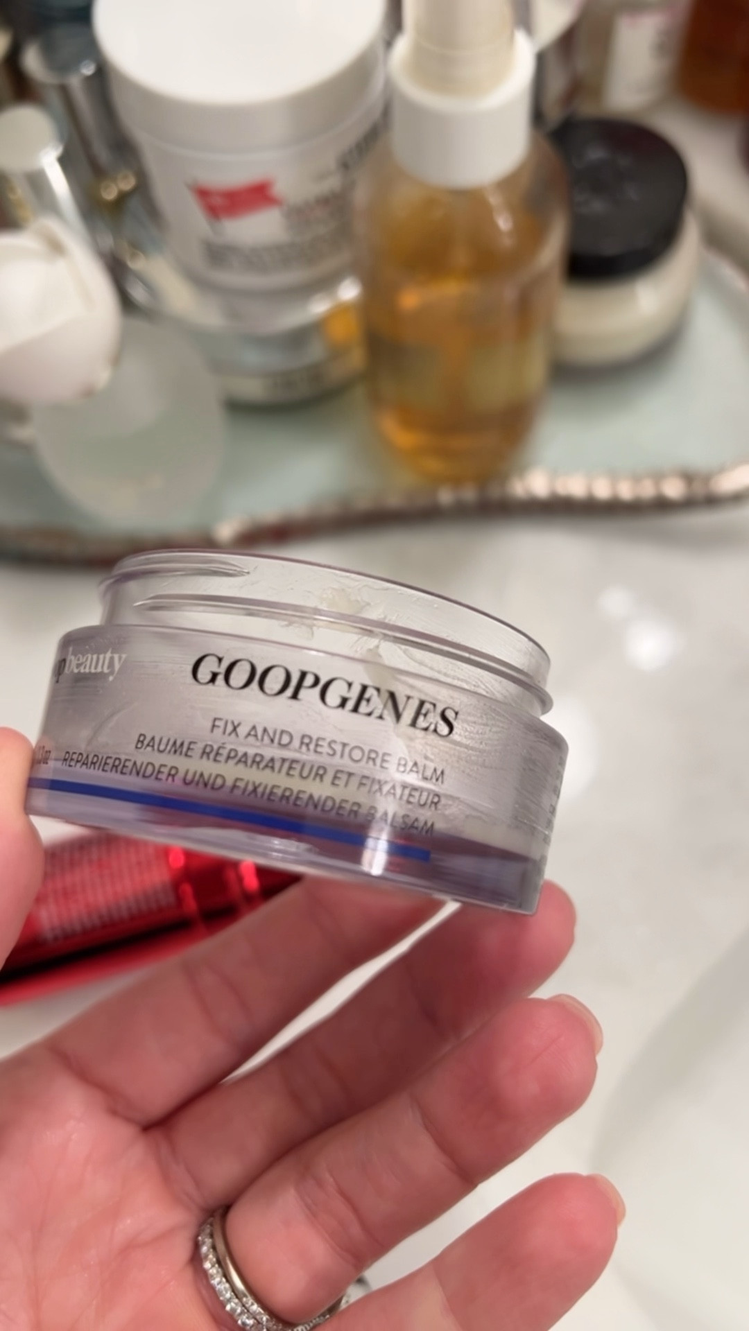 EMPTY: this balm melts in your fingers like an oil and I LOVED it.

#LTKBeauty