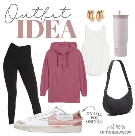 Such a cute, comfy and casual look! Log into your account and use the code LETSGO to drop the price on this color in the sneakers! 

#LTKshoecrush #LTKstyletip #LTKfitness