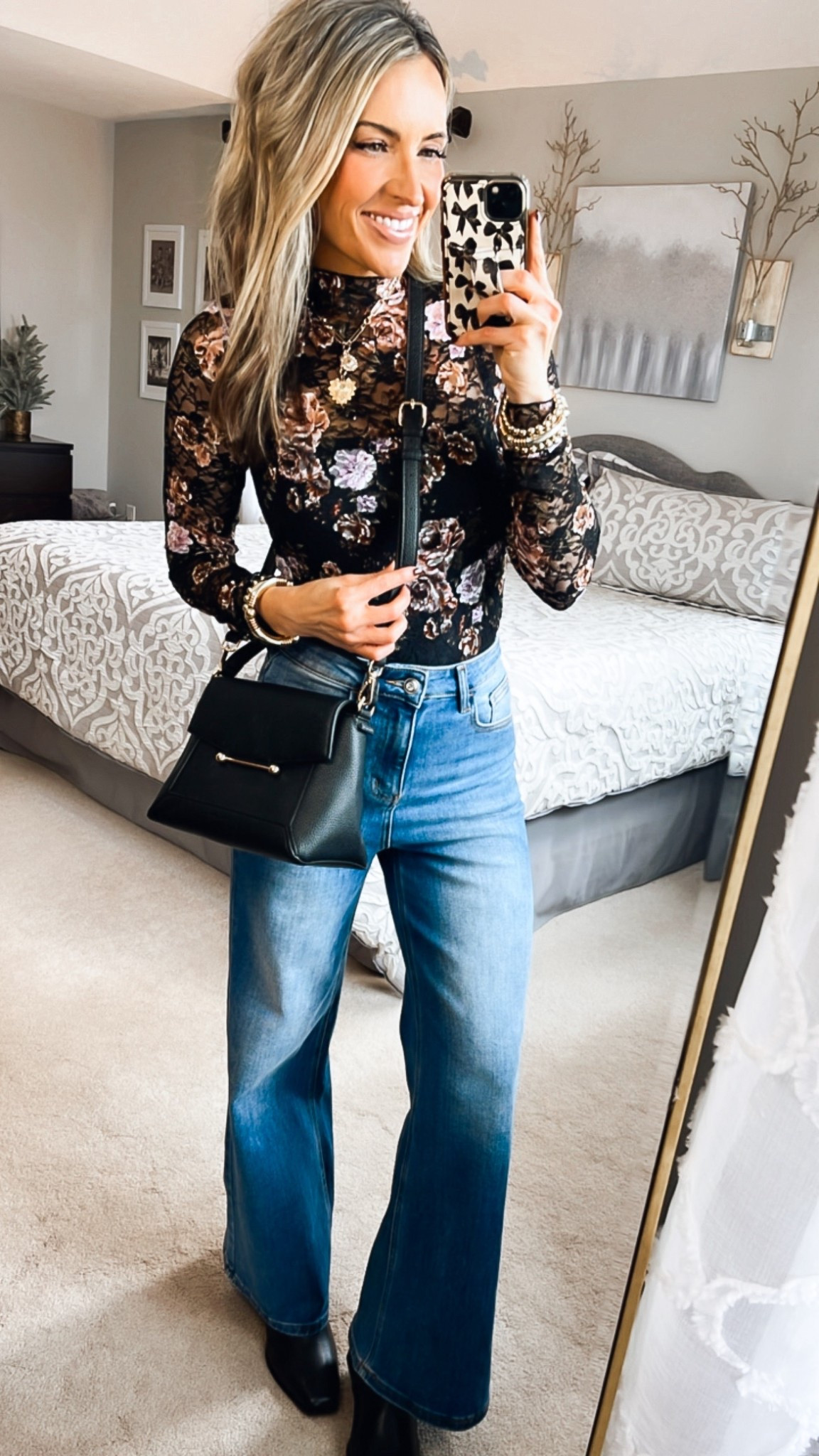 Love these tops for a winter date night outfit! Wearing size xs. Layering over a built in bra tank 🙌

#LTKHoliday #LTKSaleAlert #LTKgrwm