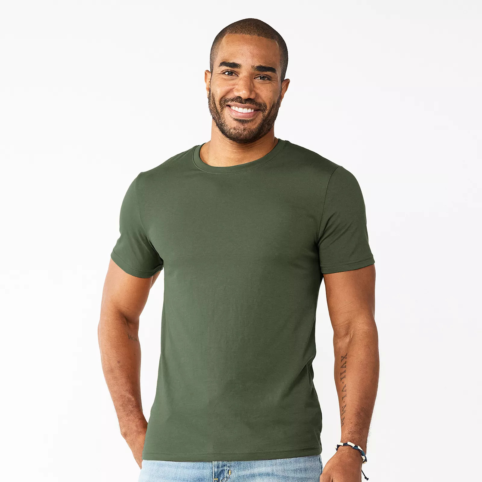Men's Sonoma Goods For Life® Supersoft Crewneck Tee | Kohl's