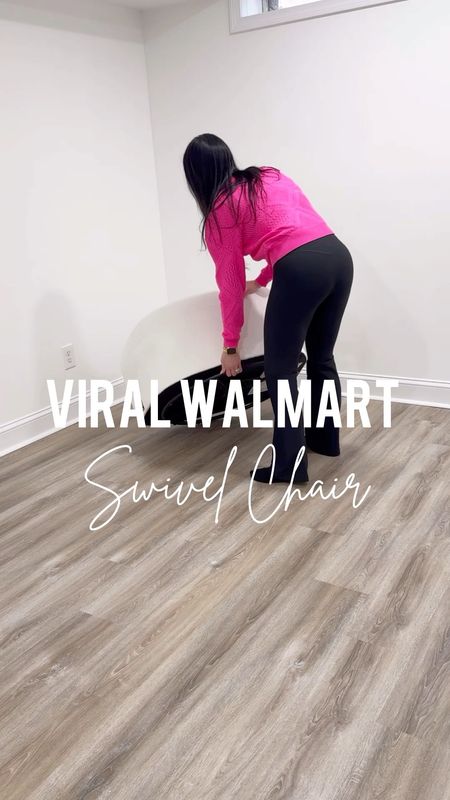 Viral Walmart swivel chair 

#LTKHome