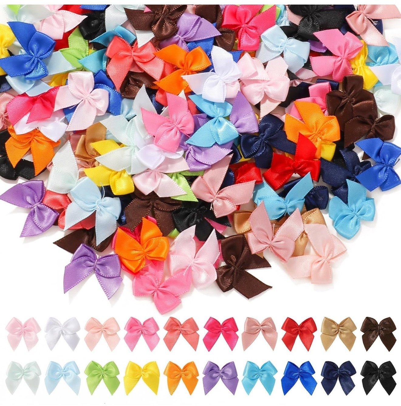 Mini Satin Bows for baby girls

#LTKBaby #LTKStyleTip #LTKKids