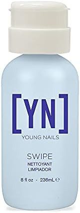 Young Nails Swipe | Prep Nail Plate by Dehydrating and Cleansing | Removes Dust, Dirt, Oils, and Con | Amazon (US)