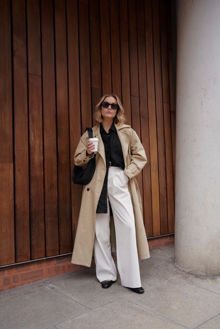 The trench is back out 🧥 

#LTKeurope #LTKSeasonal #LTKstyletip