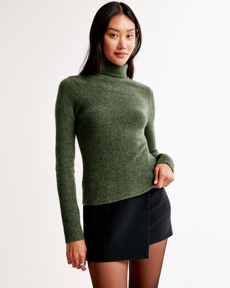 Slim Turtleneck Sweater | Abercrombie & Fitch (US)