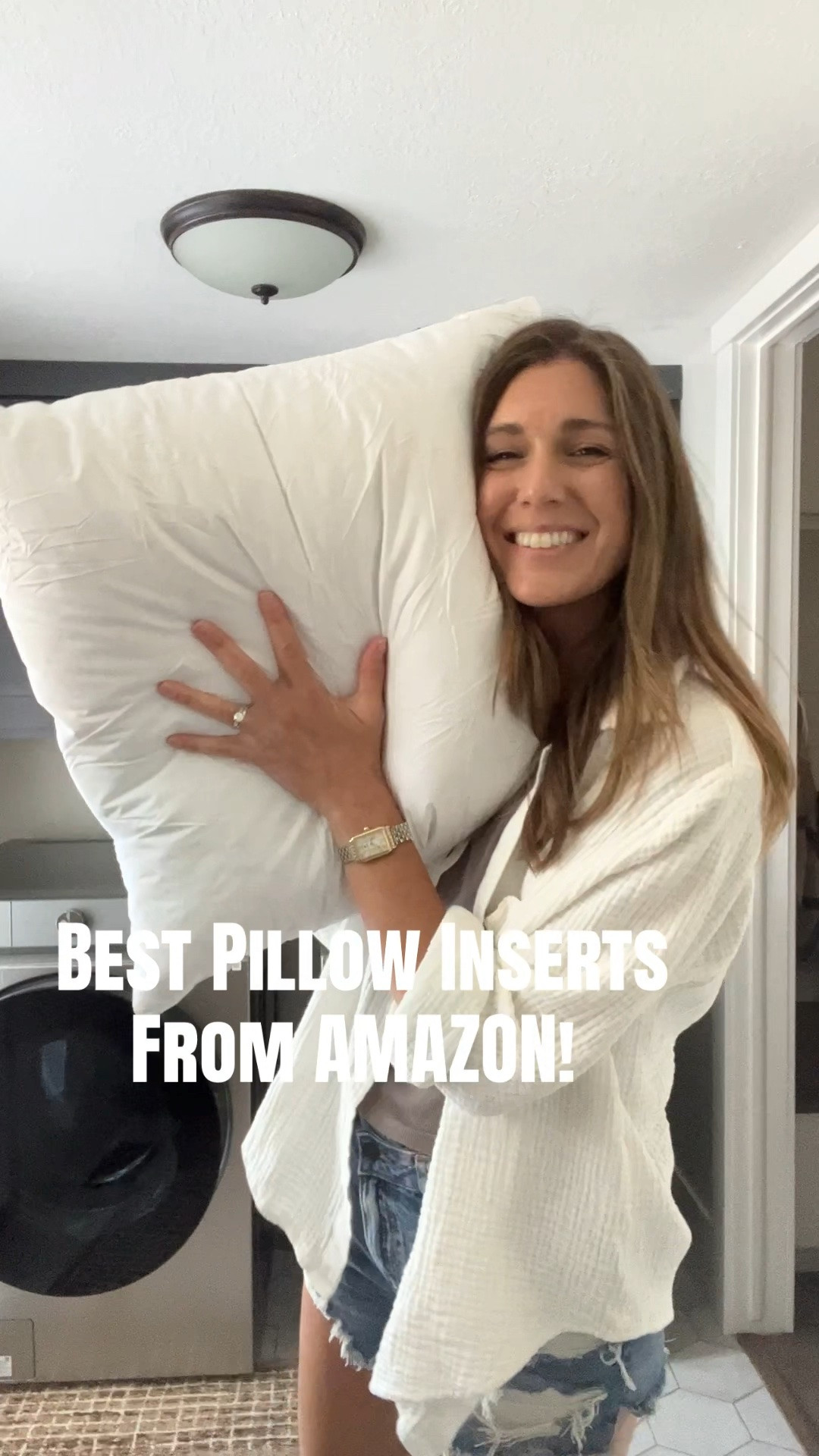 The BEST Pillow Inserts in alllll the land! On AMAZON! Good pillow inserts are a home essential for me and I finally found the best ones! Comes in all sizes!

#LTKdayinmylife #LTKSeasonal #LTKHome