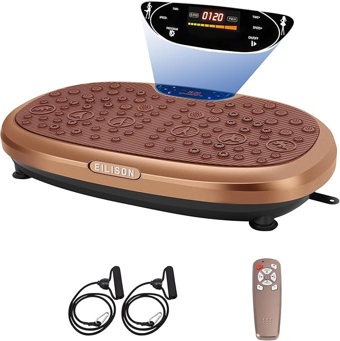 EILISON FitMaxx 3D XL Vibration Plate Exercise Machine - Whole Body Workout Vibration Platform w/... | Amazon (US)
