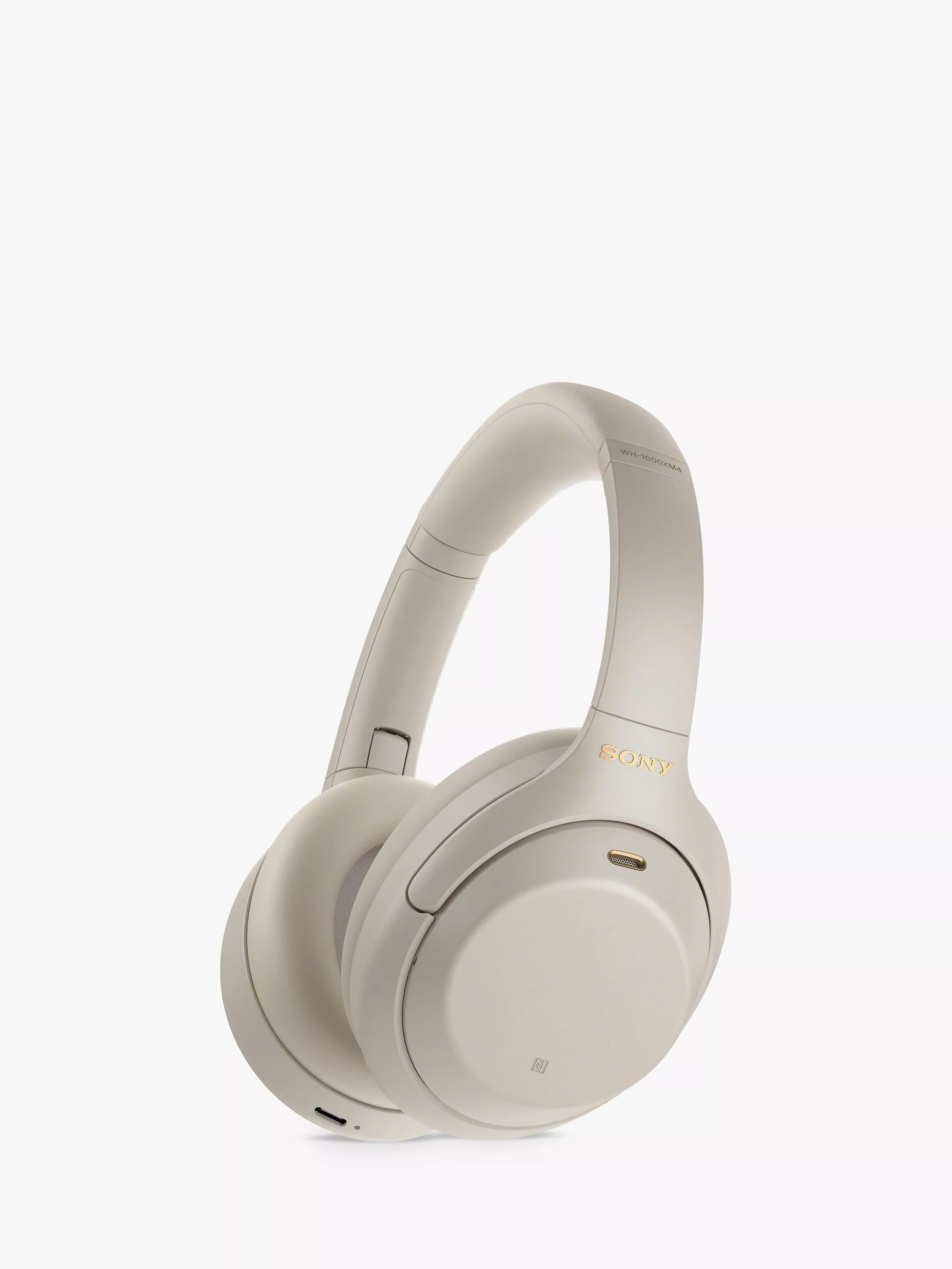 SonyWH-1000XM4 Noise Cancelling Wireless Bluetooth NFC High Resolution Audio Over-Ear Headphones ... | John Lewis (UK)
