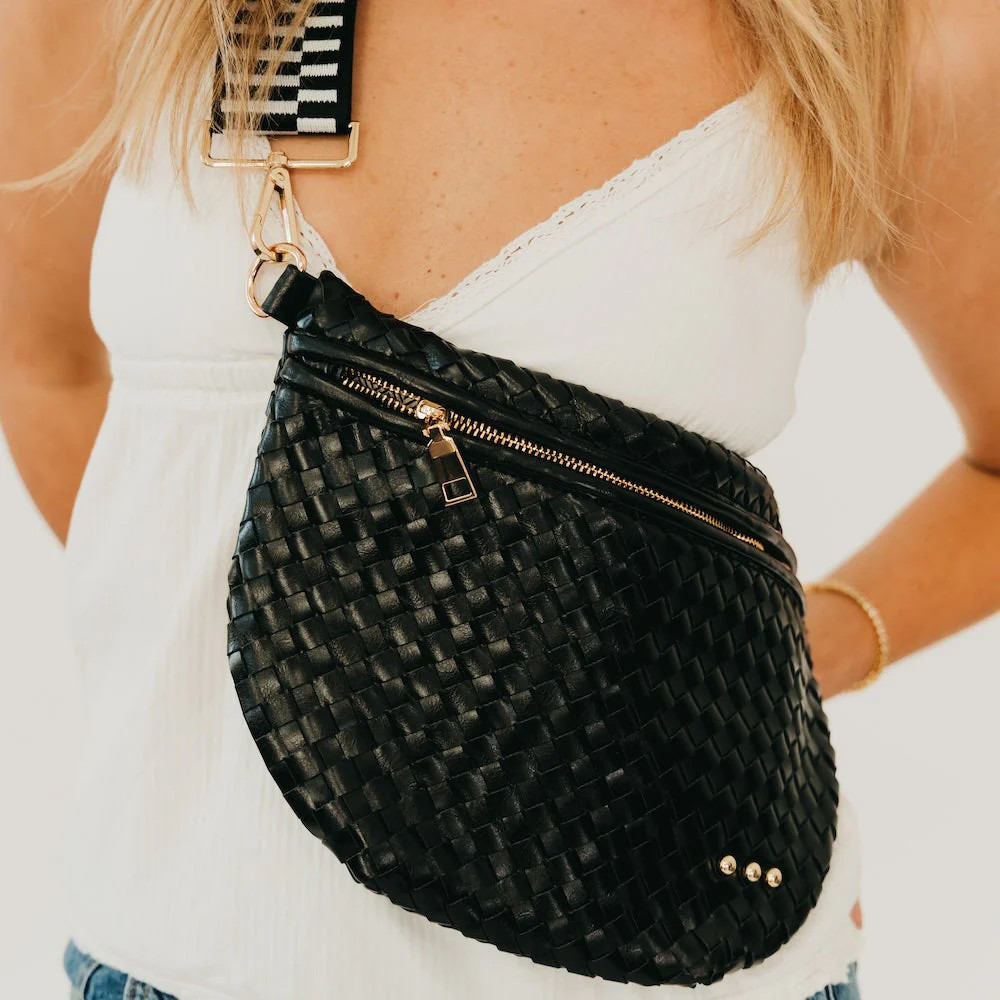 Westlyn Woven Bum Bag  - TOP SELLER | Pretty Simple