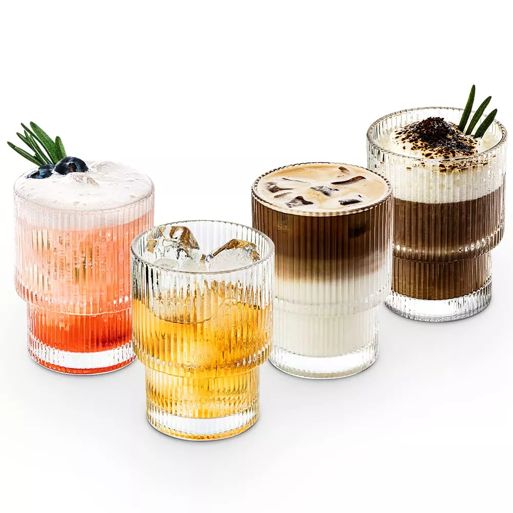 Combler Glass Cups with Lids and … curated on LTK