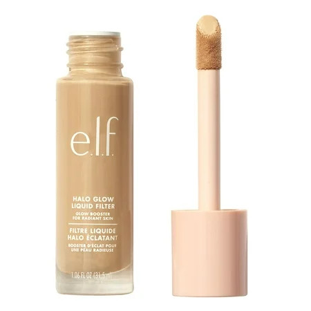 e.l.f. Halo Glow Liquid Filter, 5 Medium/Tan, 1.06 fl oz | Walmart (US)