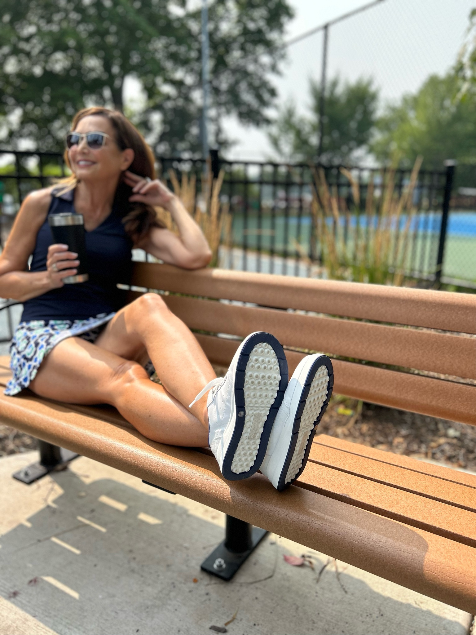 What shoes to wear for pickleball? You’ll love these! 
The Dilli Court Sneaker provides: 

* Shock Absorbing Cushioned Footbed 
* Moisture Wicking Lining 
* Breathable and Soft Leather Upper 
* Reinforced Stitched Forefoot 
* Traction Dimpled Outsole 



Use Code Nancy20 on Easyspirit.com to save 20% off your purchase!

@easyspiritofficial



#LTKunder100 #LTKsalealert #LTKFitness