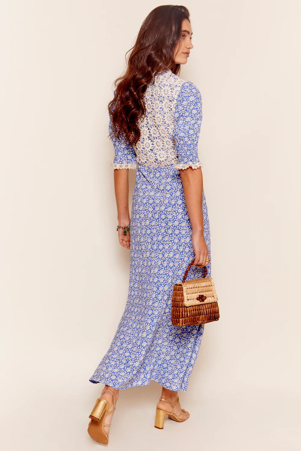 Olga - Carnation Blue | Rixo