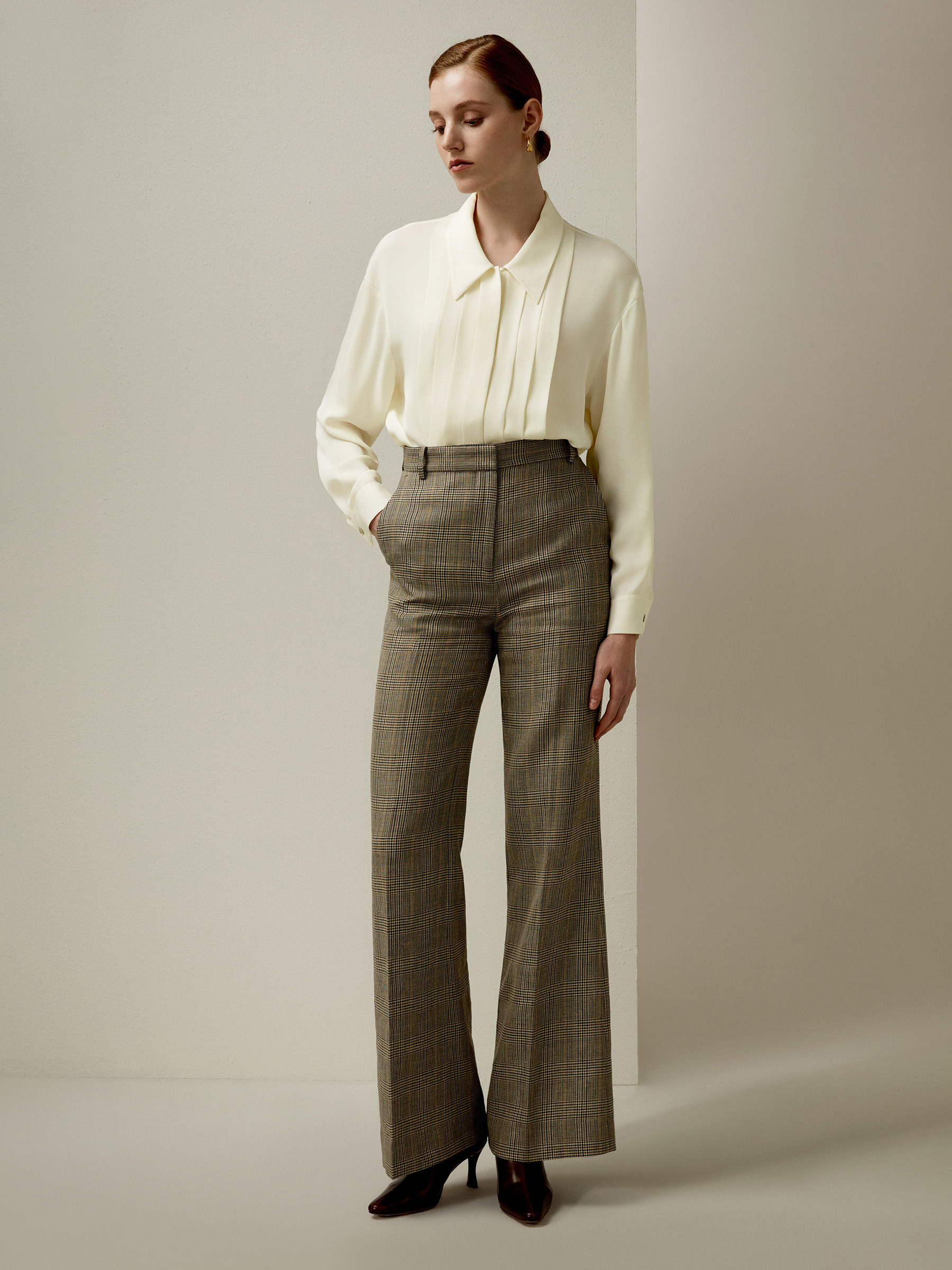 Sprezzatura Urbane Trousers | LilySilk