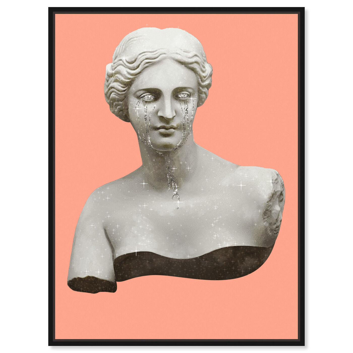 Baby Forgive Me | Modern Wall Art by The Oliver Gal | Oliver Gal