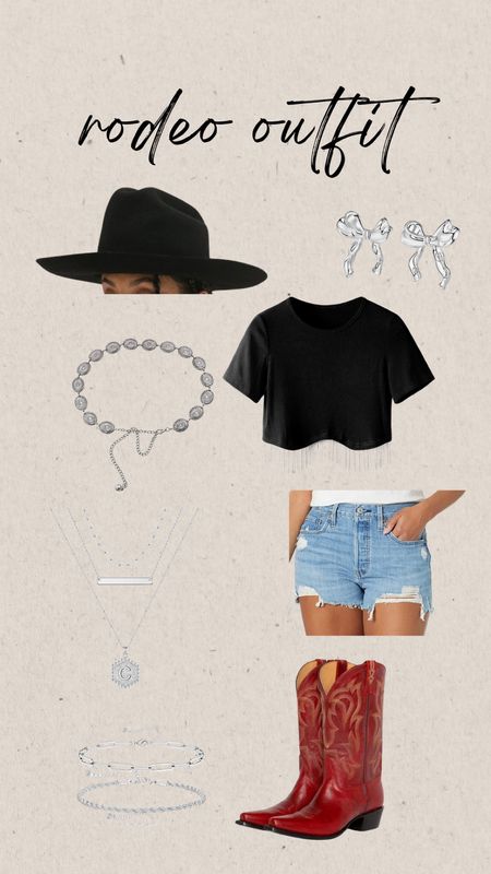 Rodeo outfit idea

#LTKSpringSale #LTKfindsunder100 #LTKstyletip