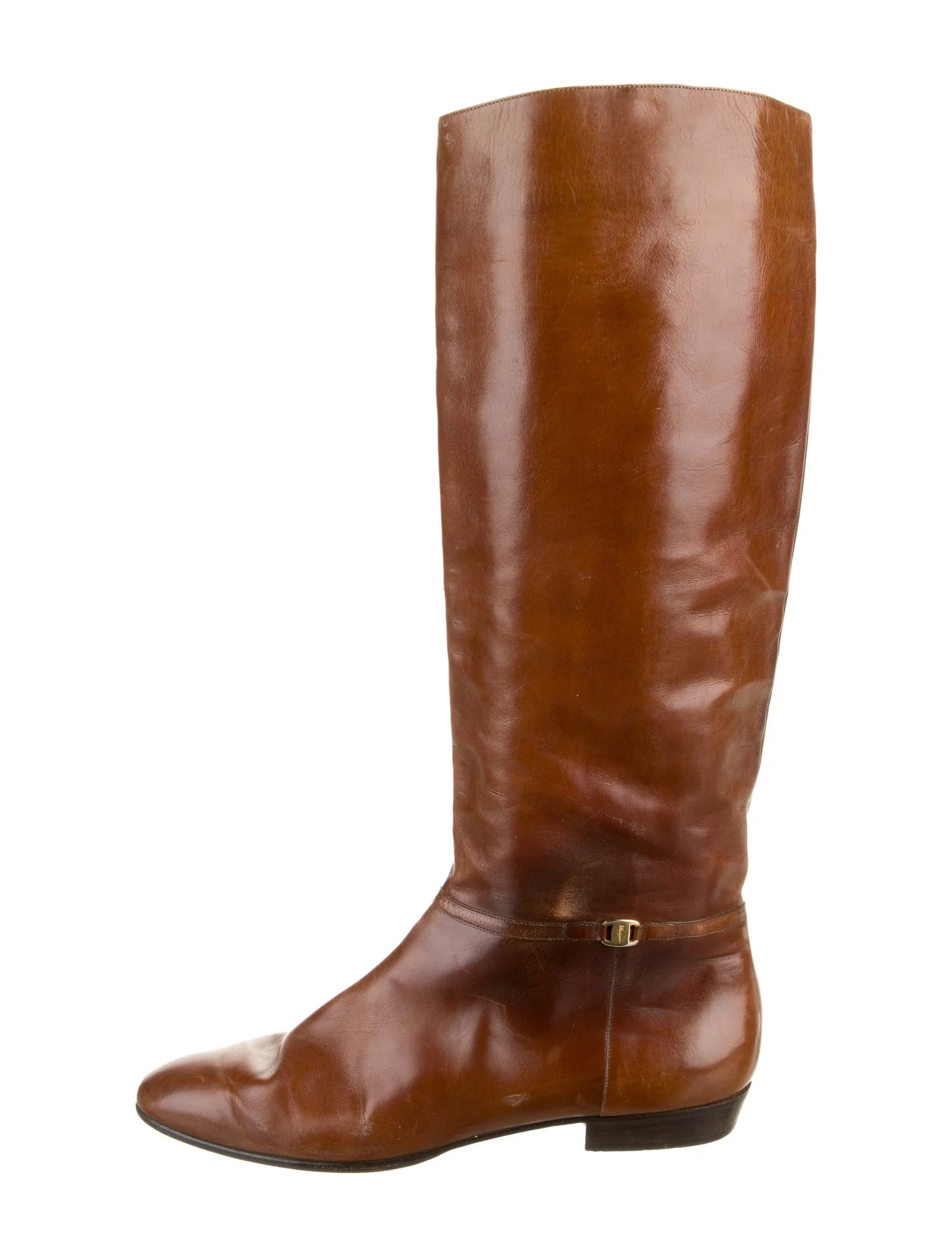 Leather Riding Boots | The RealReal