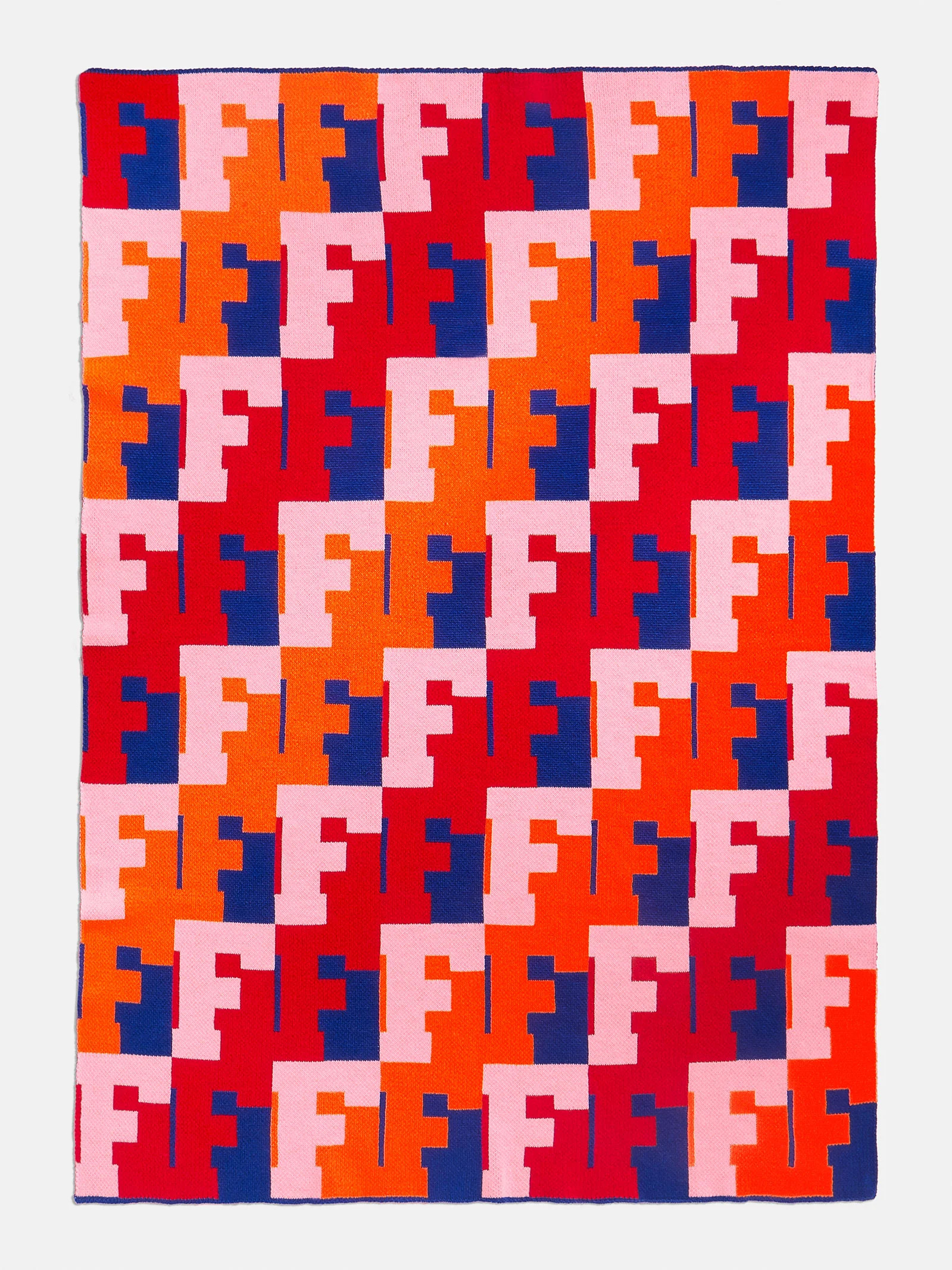 On Repeat Blanket - Red/Blue | BaubleBar (US)