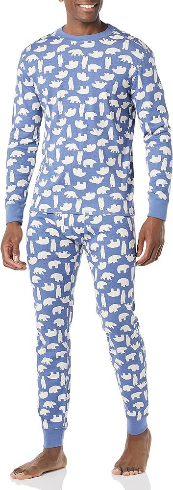 Amazon Essentials Men's Knit Pajama Set | Amazon (US)