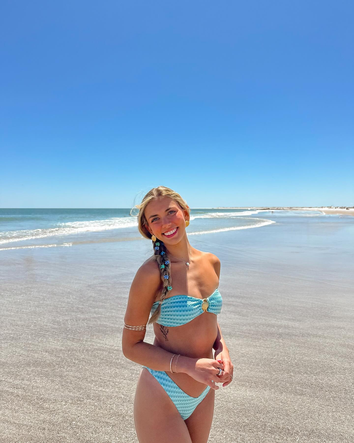 Florida summer in full swing 🩵☀️🫶 

Suit from Dippin Daisys new Ash Tay collection!!! Code MOLLY15❤️

#LTKSeasonal #LTKStyleTip #LTKSwim