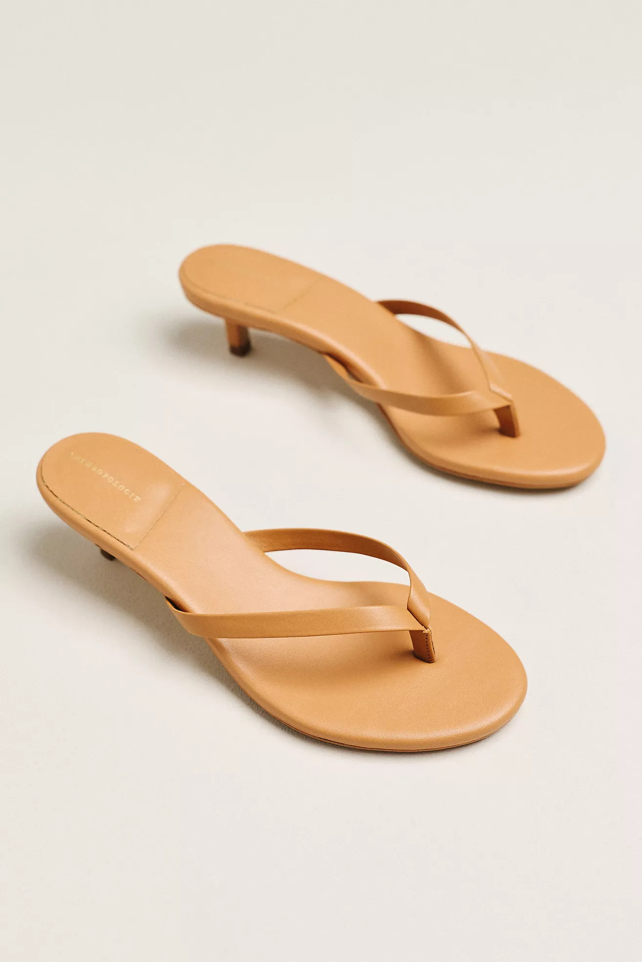 By Anthropologie Thong Kitten Heels | Anthropologie (US)