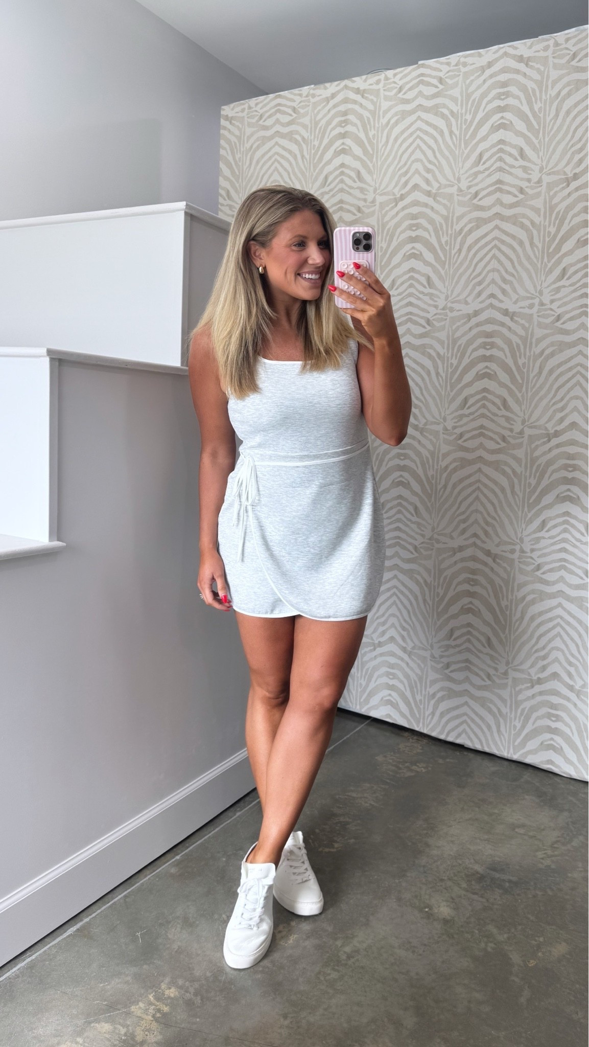 One of my favorite athleisure dresses under $35!!! 🤩

Wearing size medium