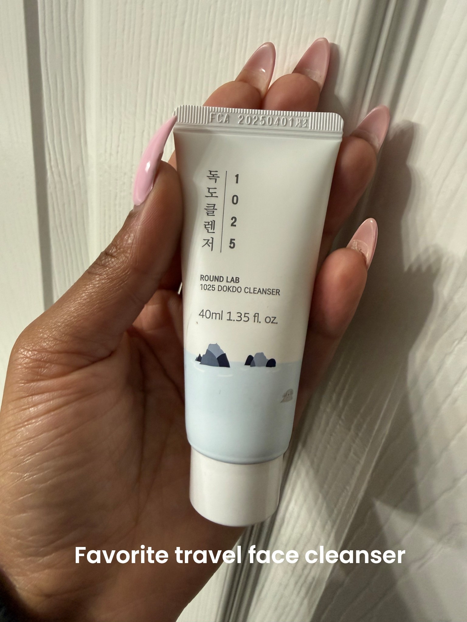 Favorite Korean skincare cleanser for travel ✨ Round Lab — affordable, gentle, and perfect for sensitive skin. 

#LTKmorningroutine #LTKBeauty #LTKselfcare