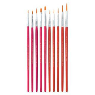 Mod Podge® Detail Brush Set, 10 Pieces | Michaels® | Michaels Stores