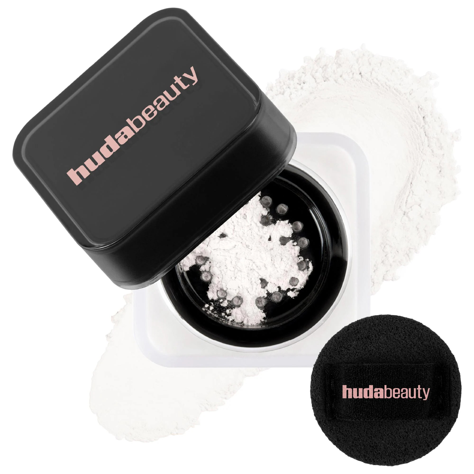 HUDA BEAUTY Mini Easy Bake Loose Baking & Setting Powder Sugar Cookie 0.21 oz/6 g | Sephora (US)