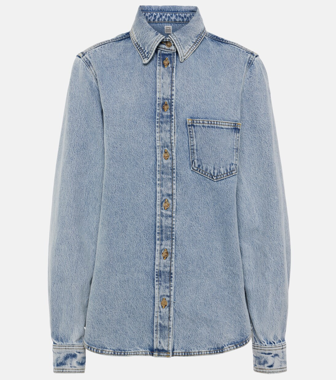 Denim shirt | Mytheresa (UK)