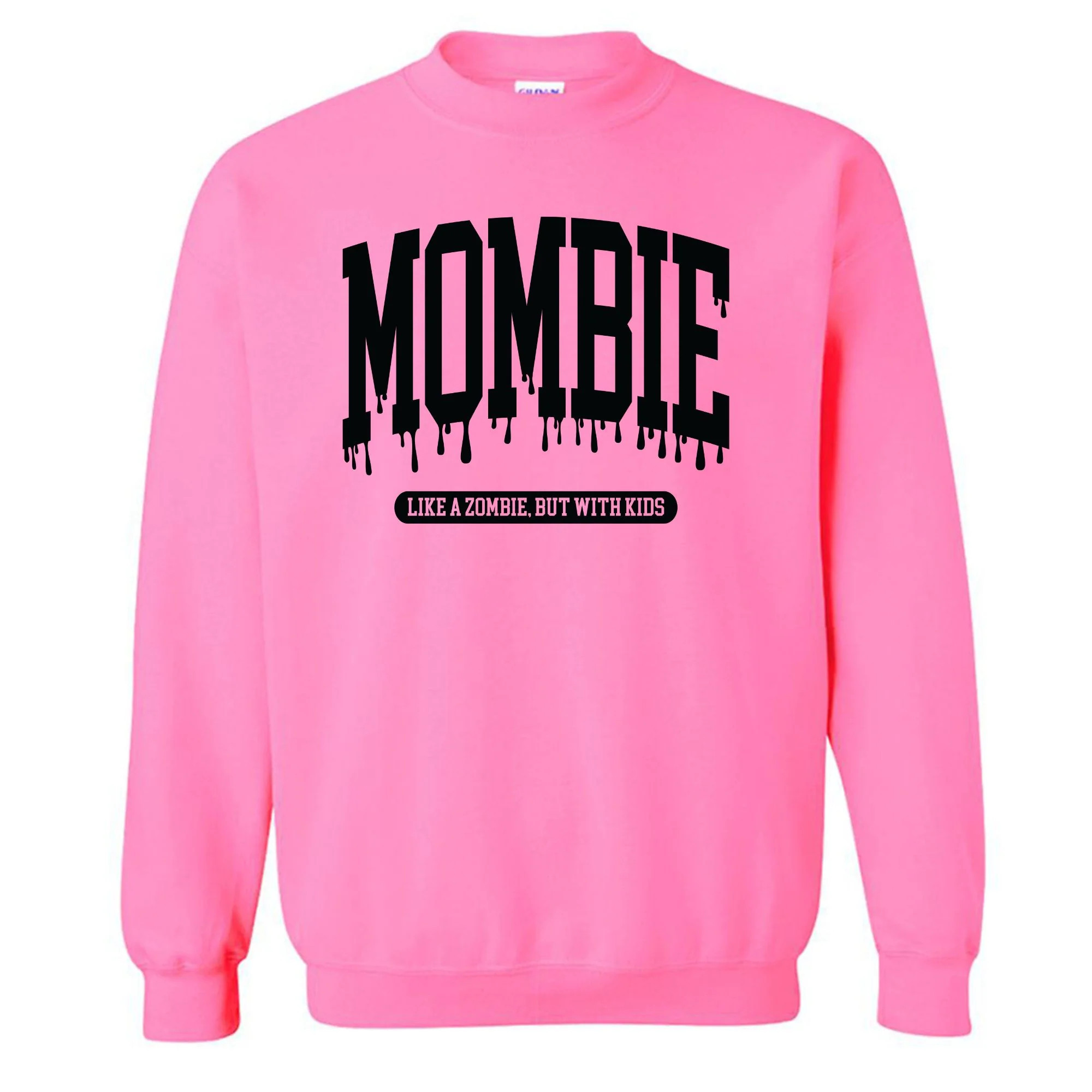 'Mombie' Crewneck Sweatshirt | United Monograms
