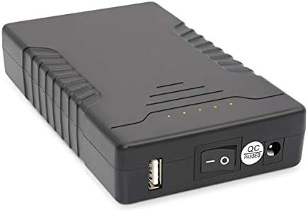 Talentcell Rechargeable 12V 6000mAh/5V 12000mAh DC Output Lithium ion Battery Pack for LED Strip ... | Amazon (US)