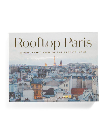 Rooftop Paris Book | Pillows & Decor | Marshalls | Marshalls