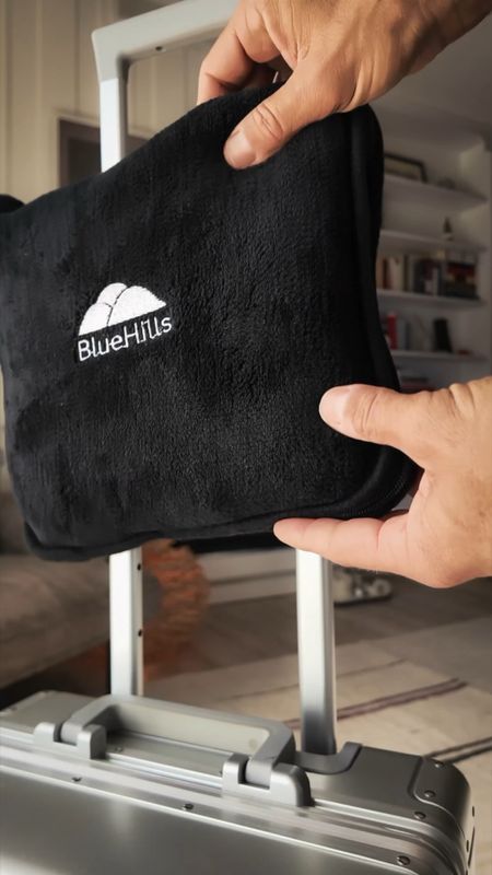 Comfort while we travel, we all crave it! Making getting there enjoyable - and stay warm - with a premium plush travel blanket and pillow. On the go, in the car, on the plane, train; use as a blanket or even as a pillow. Check out this and other great travel accessories that are sure to add to our adventures 🛩️🌎🚄⛵️!↣ 

#LTKTravel #LTKVideo #LTKFindsUnder100