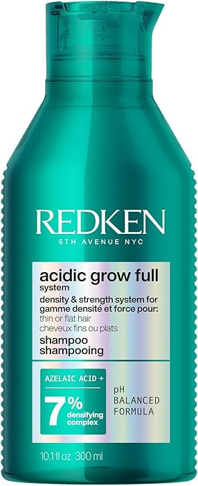 Redken Acidic Grow Full System Densifying Shampoo - Lightweight Shampoo for Fuller, Thicker-Looki... | Amazon (US)